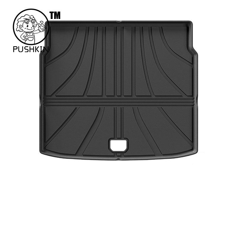 LHD Car Floor Mat For Jidu Robo-01 Ji Yue 01 2024 2025 2026 Protective TPE Rug Foot Pads Dust-proof trunk Mats Cars Accessories