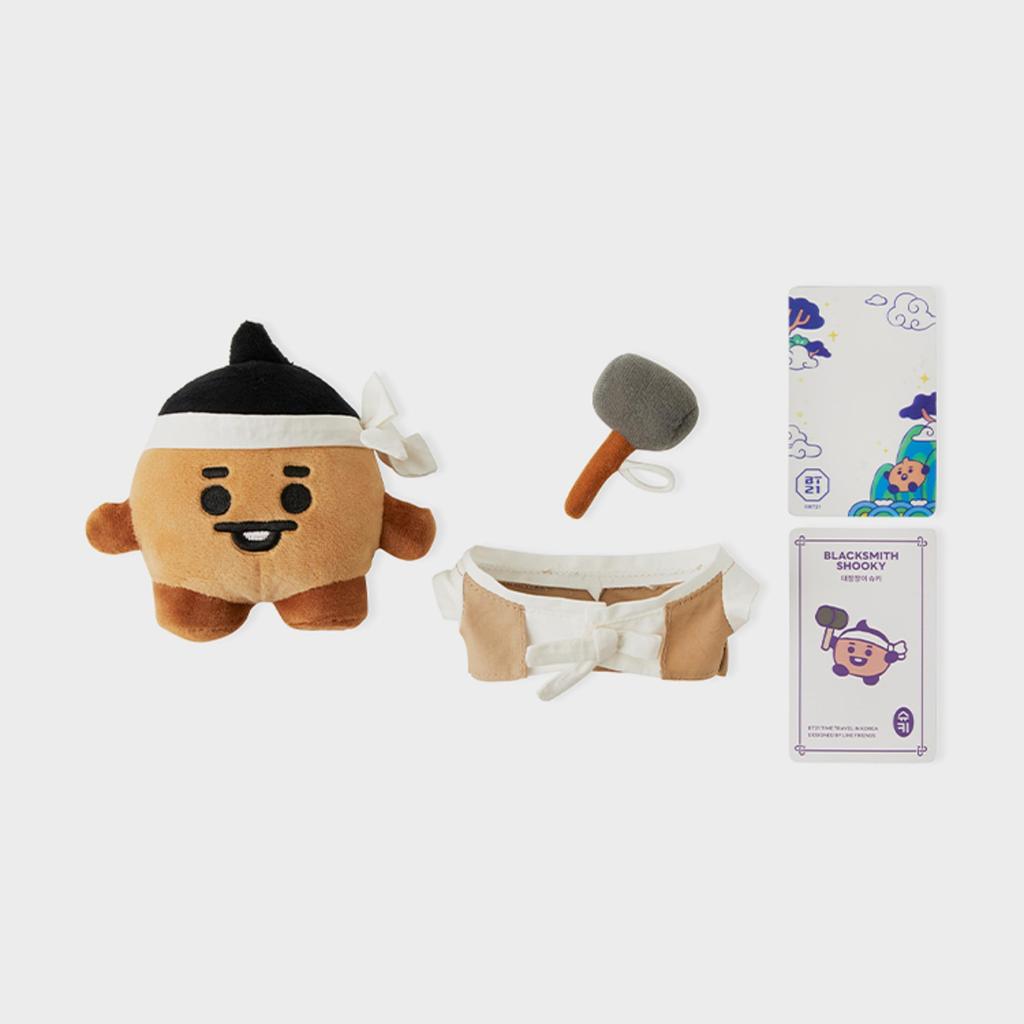 アイドルグッズ BT21 SHOOKY Baby K-EDITION 2 BT21 BABY PLUSH DOLL K-EDITION 2 - A-KPOP