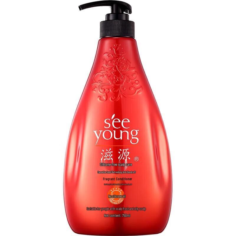 Ziyuan Tea Seed Refreshing Anti-Dandruff Hair Conditioner