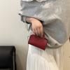 Stylish Solid Color Women's Handbag Trendy Simple and Versatile Casual Portable Handbag Advanced Texture