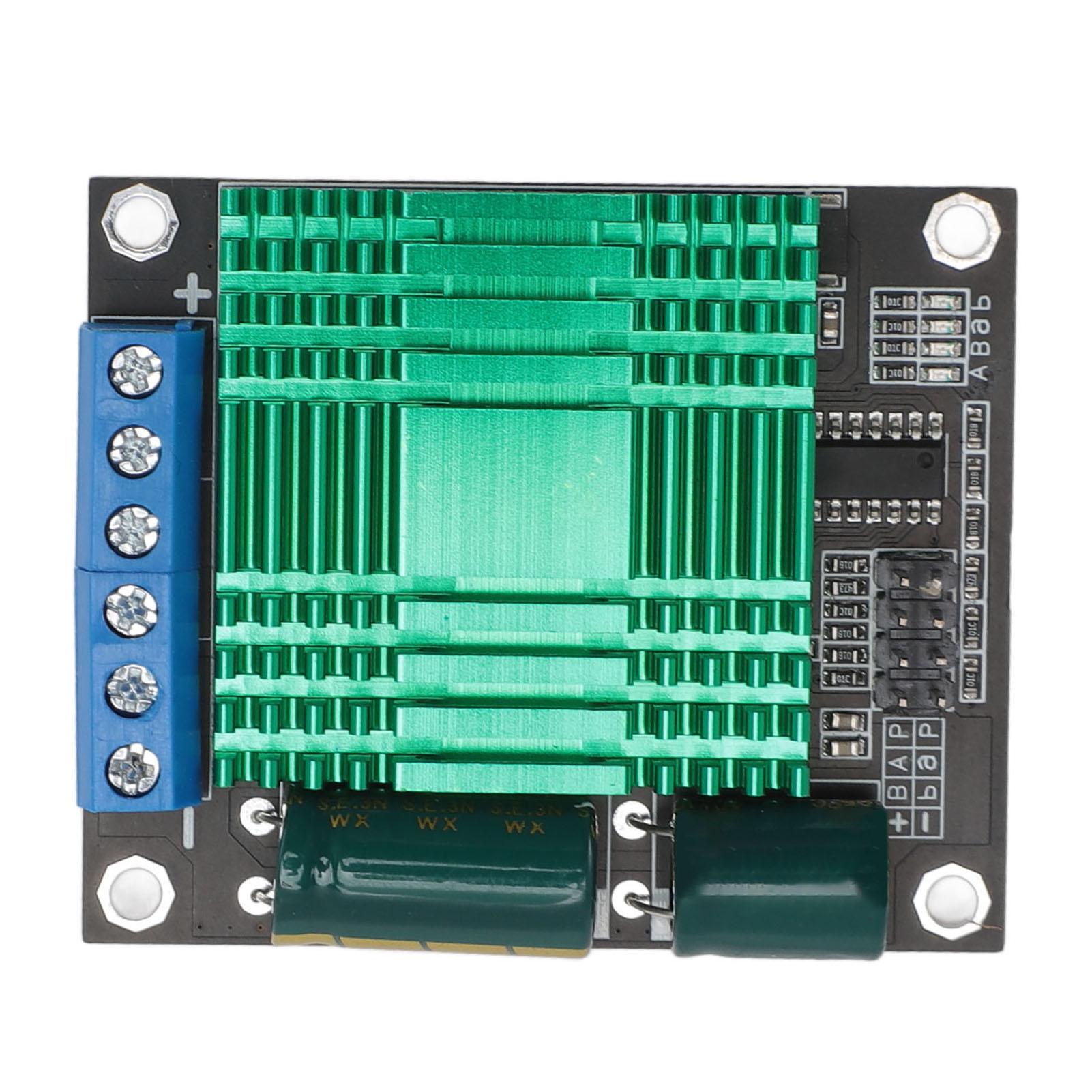 

9V‑30V 60A DC Motor Driver Module Double Channel PWM High Power H Bridge DC Motor Driver Module for Replacement