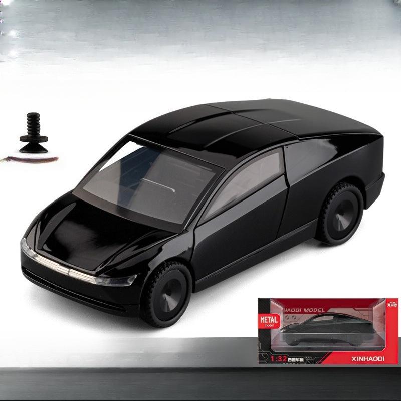 1:32 Unmanned Taxi Car Model Car Ornament Boy Simulation Alloy Toy Car Special Offer