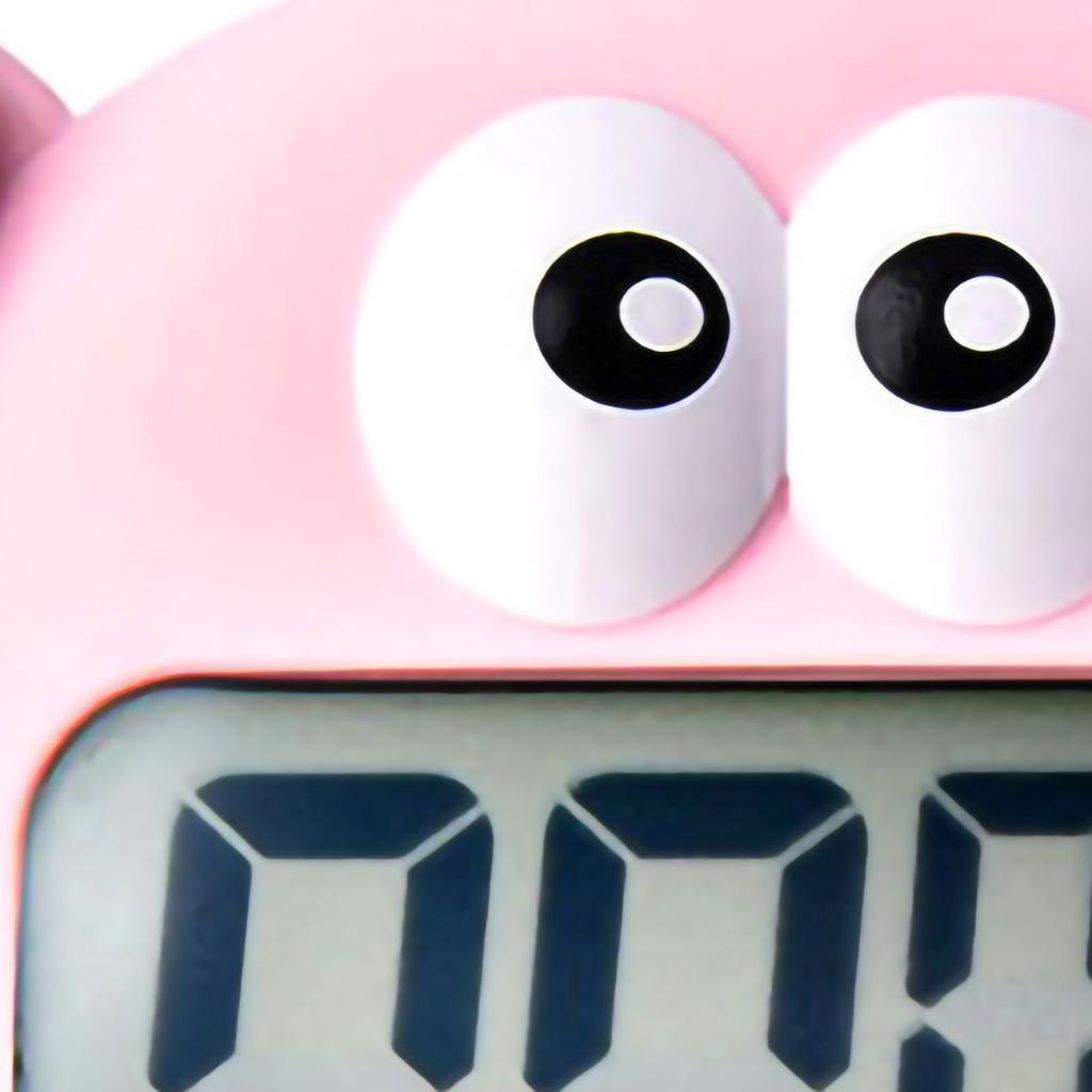 Temporizador Animal Estudiante Magnético Digital Digital 100 Minutos Temporización Cuenta Regresiva Temporizador Con Batería Para Cocina