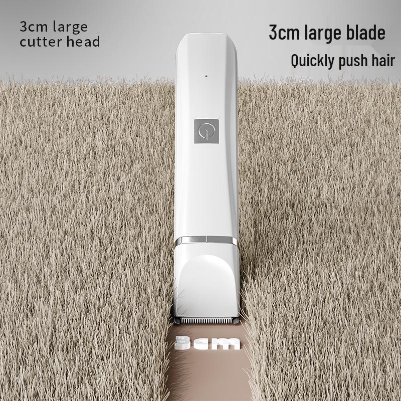 Pet Grooming Electric Clipper: Cat & Dog Shaver, Nail Grinder, Hair Trimmer