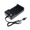 3 Slots 18650 Li-Ion Battery Charger Usb Charger Adapter Rechargeable Li-Ion Battery Charger For 18650 Battery