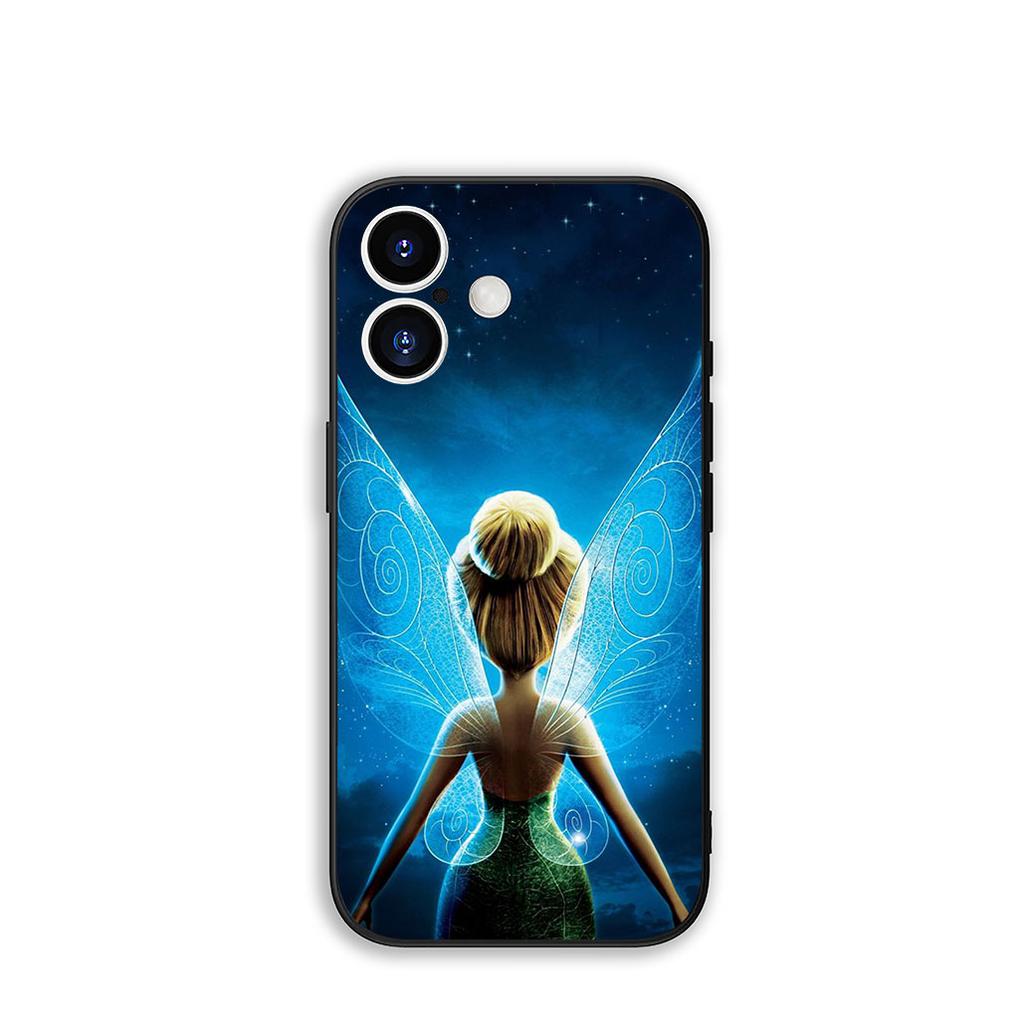 Funda Coque Cover for Apple iPhone 16 11 13 14 15 Pro Max 7 6 8 Plus SE2 SE3 + 16E SE 2022 Phone Case Tinker Bell Peter Pan