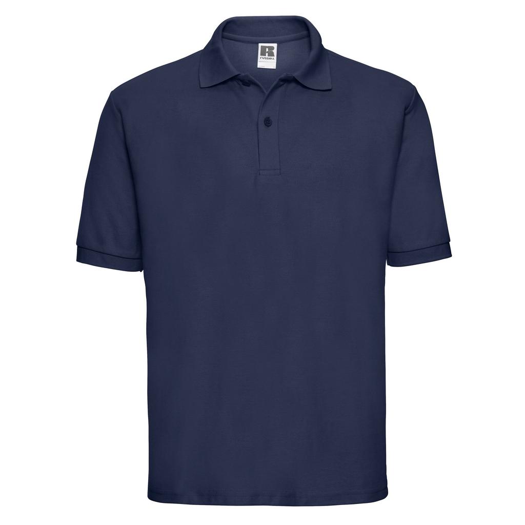 Russell Mens Polycotton Pique Polo Shirt