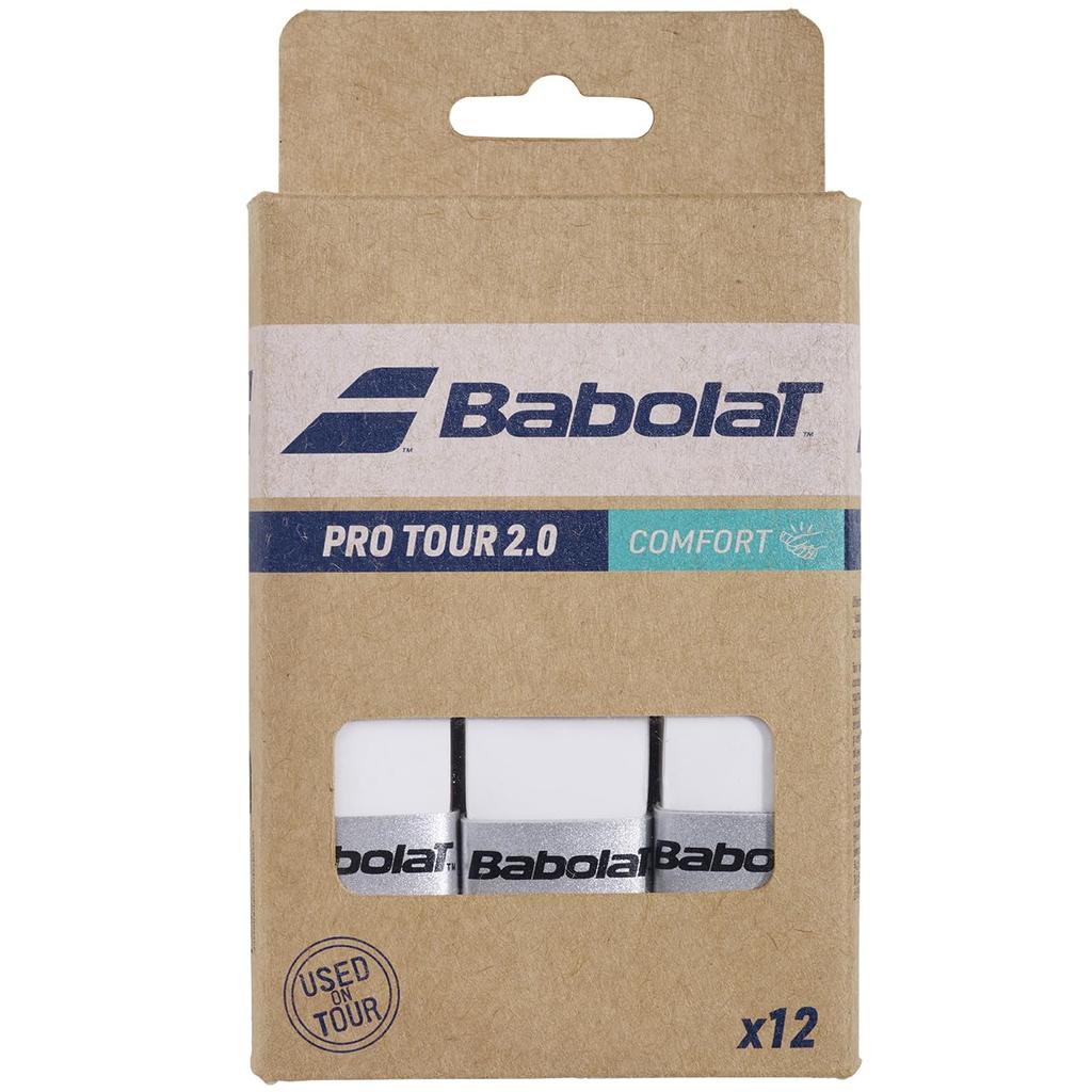 Babolat PRO TOUR x 12 Overgrip 2.0 (12 clubs)
