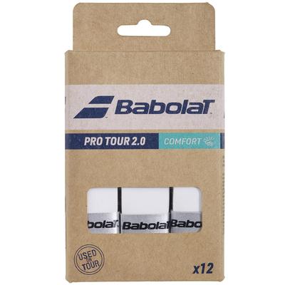 Babolat PRO TOUR x 12 Overgrip 2.0 (12 kulüp)