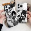 Ultimate Perspective Anime Soft Phone Case for iPhone 15 16 17 Pro Max 17Air 16E 14 Plus 13 12 Mini Shockproof Cover Back Shell