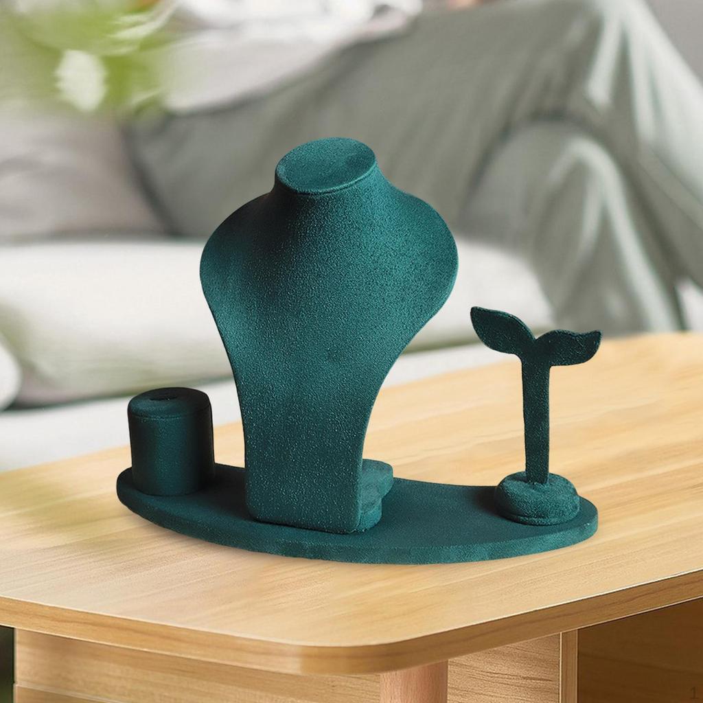 Ear Holder And Necklace Stand for Jewelry Display In Store