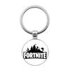 Fortnite Game Peripheral Keychain Accessories Bag Jewelry Anime Ornamental Children Fans Collect Toys Gifts Long Lasting