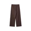LESS 2024 Autumn Loose Wide-Leg Commuter Pants