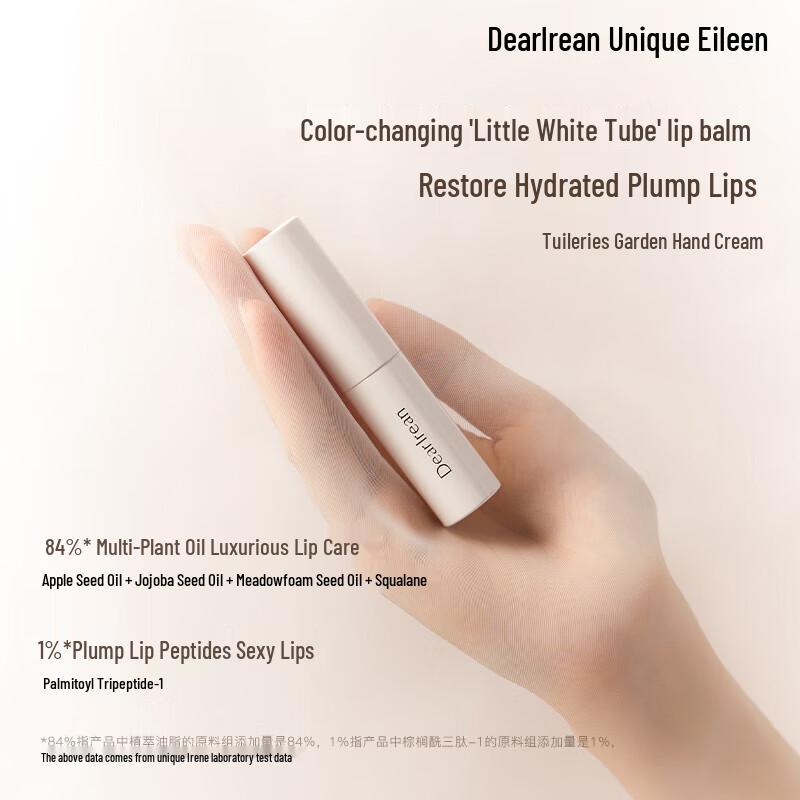 Dear lrean Floral Fragrance Hand Cream & Lip Balm Gift Set