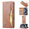 For iPhone 16 Plus Cell Phone Case Magnetic Closing PU Leather Stand Cover