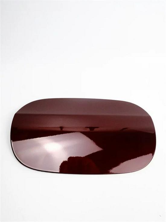 

Compatible Fuel Tank Cover for 14-21 Mercedes-Benz C-Class W205 (A2057570106) Base + Outer Cover (Black)