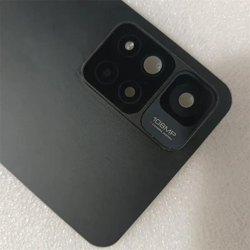 For Xiaomi Redmi Note 11 Pro Plus 5G Battery Cover Rear Glass Battery Housing Replacement Parts For Note 11 Pro+ Back Cover