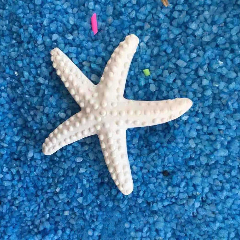 Simulation Starfish Design Mediterranean Style Fish Decoration Ornament Eco-friendly Decoration O0D6