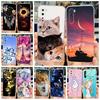 For OnePlus Nord Case 1+Nord AC2001 AC2003 Cute Cat Cartoon Cover Soft Silicone Phone Case For One Plus 8 Nord 5G Oneplus Z Bags