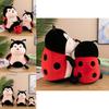 Adorable Ladybug Plush Toy Pillow Stuffed Animal For Kids Birthday Gift