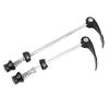 ZTTO 1 Pair Mountain Bicycle Bike Drum Quick Release Lever Skewer Safety Locker (Black)