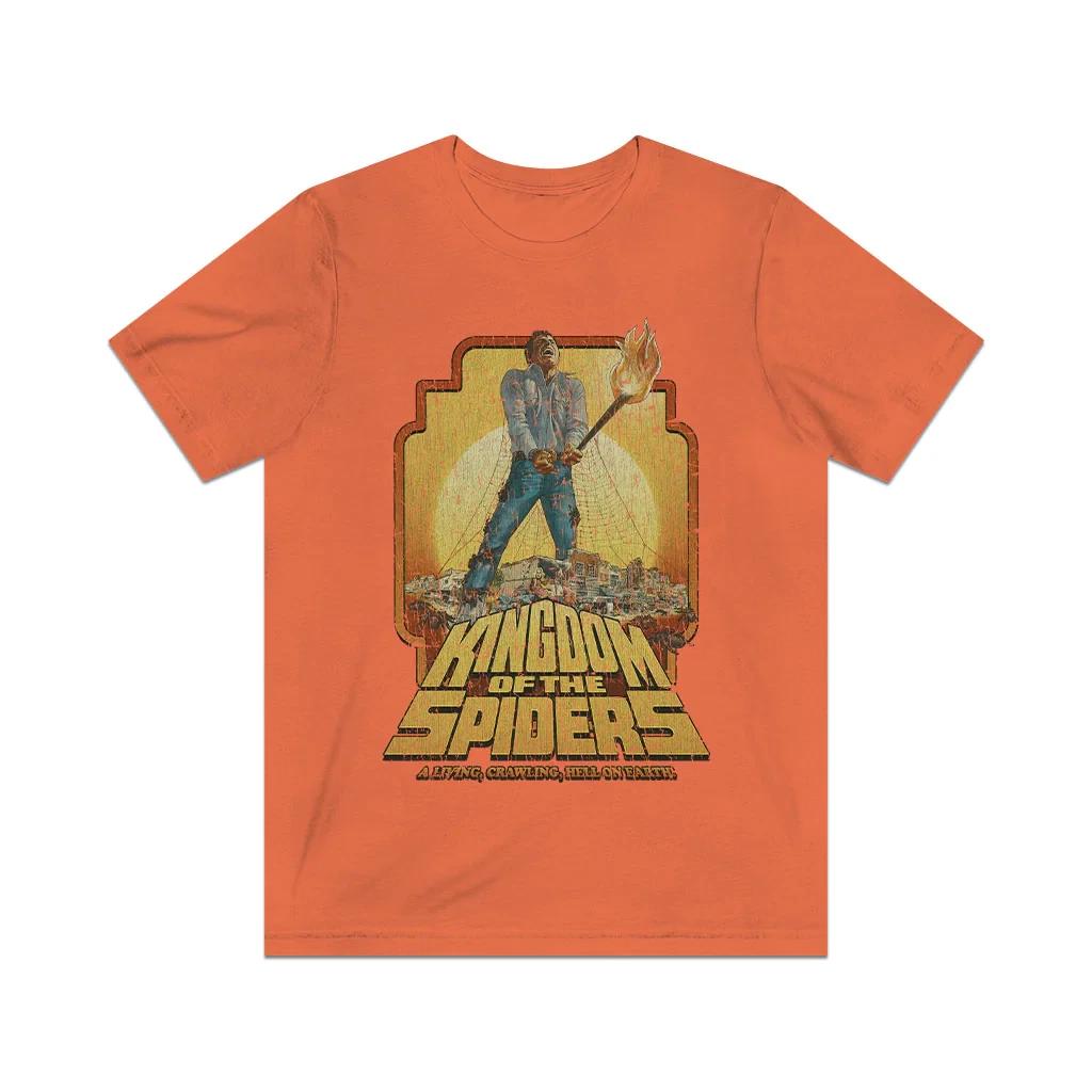 Kingdom of the Spiders 1977 Vintage Men s T shirt L