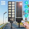 504 LED Powerful Solar Lights Outdoor Motion Sensor External Waterproof Street Light 12000 Lumen Dusk to Dawn Garden Road Lamp