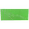 Sewing Ruler Green Convenient Practical Compact Portable Clear Transparent Saving Time Quilting Accessories for Home