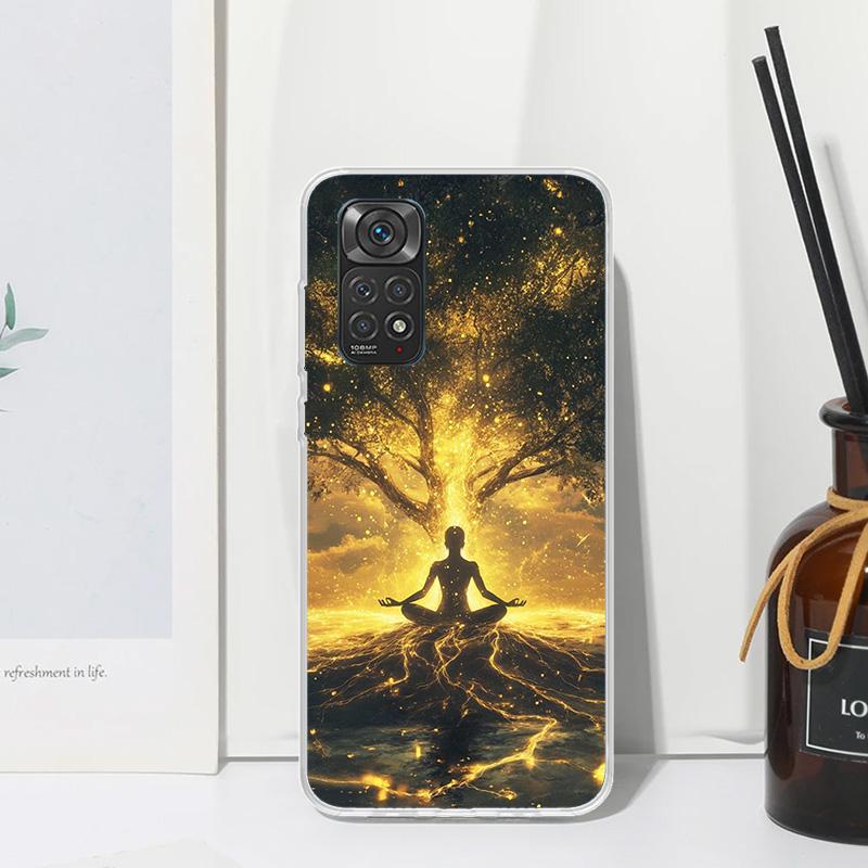 

Tree of Life Space Phone Case For Xiaomi Redmi Note 15 13 14S 14 Pro Plus 12S 11S 10S 12 11E 10 11T Art Fundas Back Cover Redmi Redmi Note 10 Pro 4G