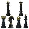 Chess Statue Sculpture Ornament Collectible Figurine Furnishings