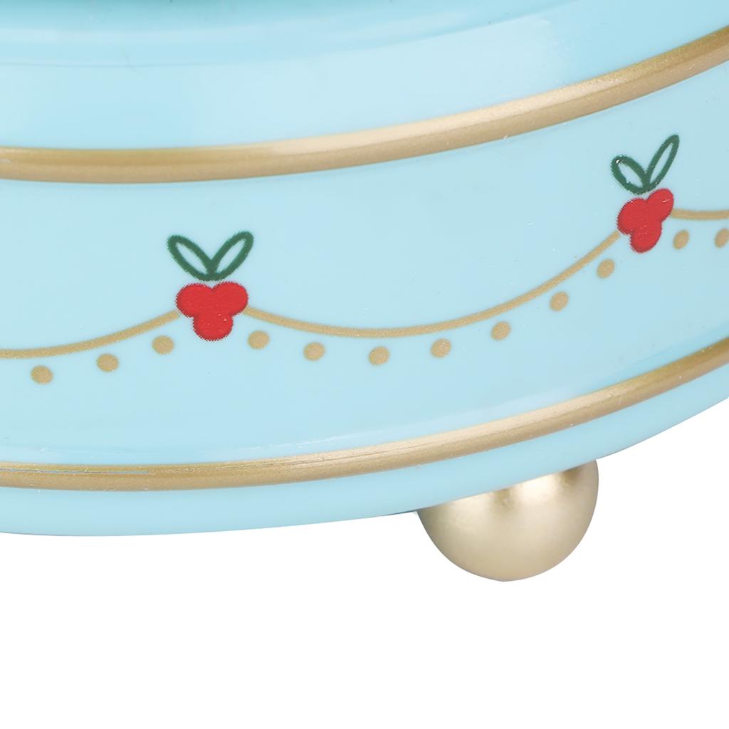 Karussell Spieluhr Geschenk Weihnachten Hochzeit Geburtstag Geschenk Deko Blau