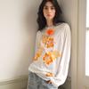 Summer New Thin Sunscreen Cover Shirt Slim Long Sleeve T-shirt Women's Air Conditioning Shirt Casual Loose Lazy Top Women
