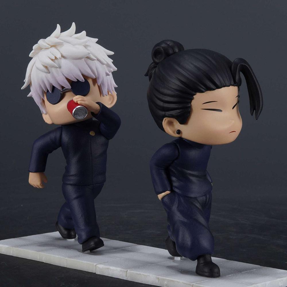 Jujutsu Kaisen Final Chapter: Sukuna, Itadori Yuji, Gojo Satoru, Okkotsu Yuta anime figure model ornament