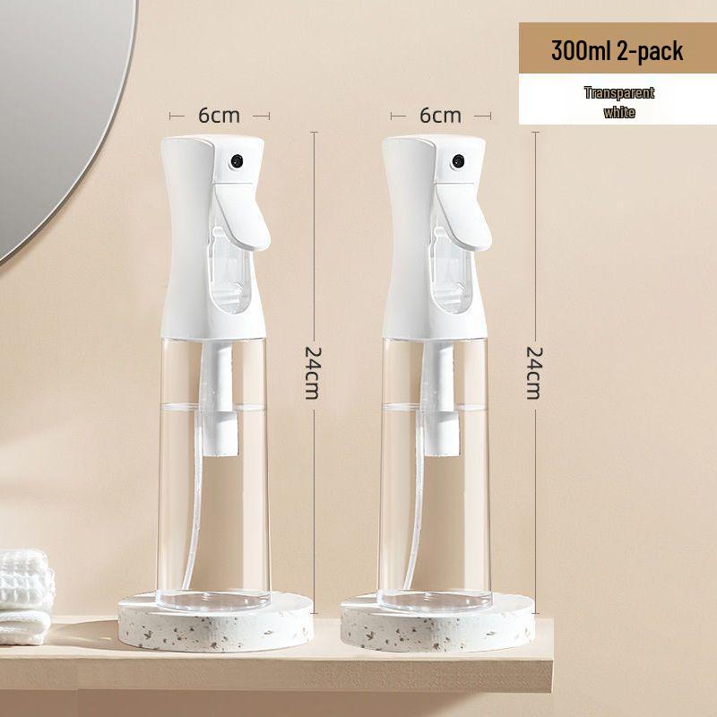 High-Pressure Ultra-Fine Mist Atomizer Spray Bottle for Makeup and Hydration
