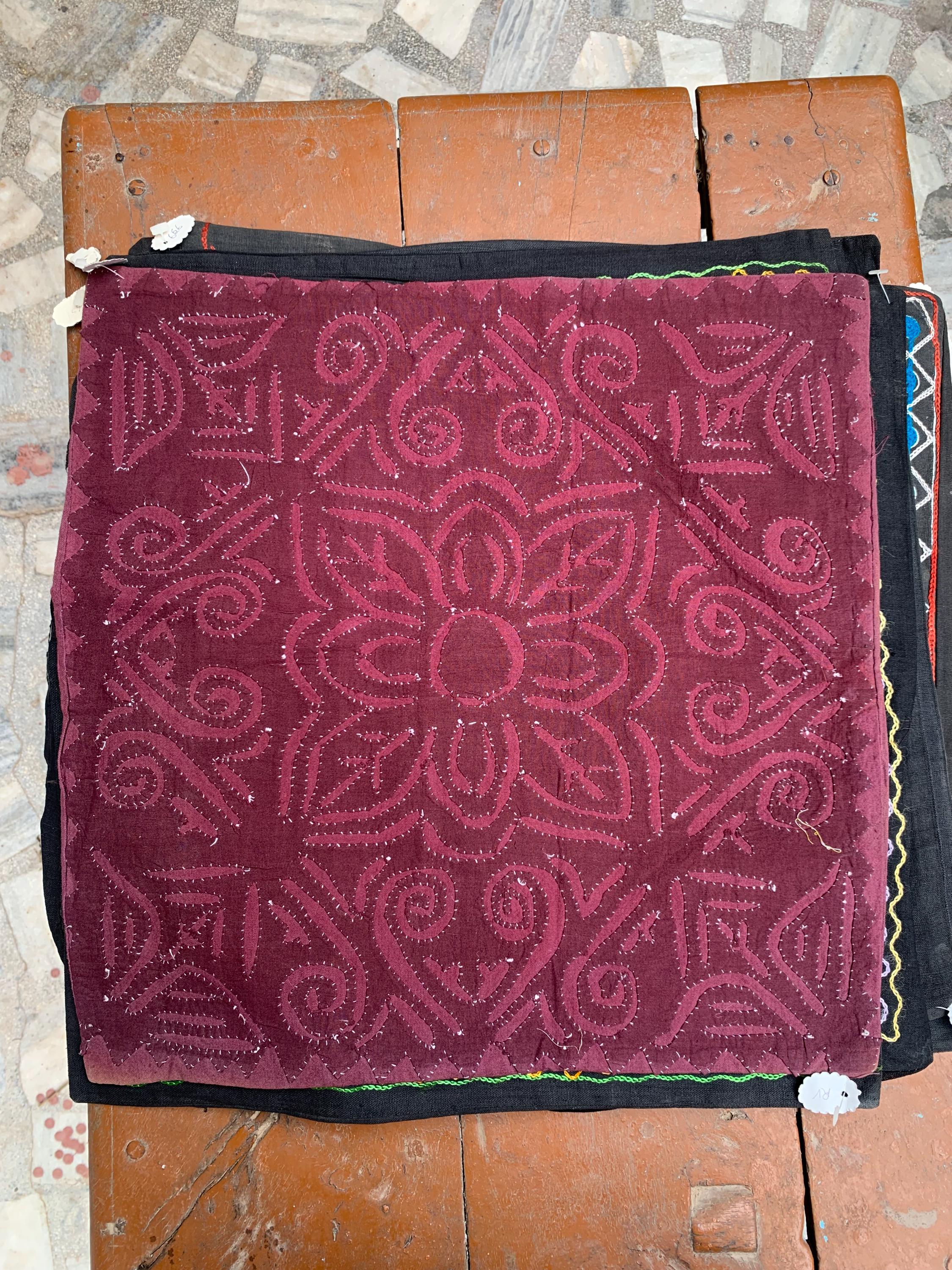 Хлопковая наволочка с ручной вышивкой: Богемная декоративная подушка 40 80X 50