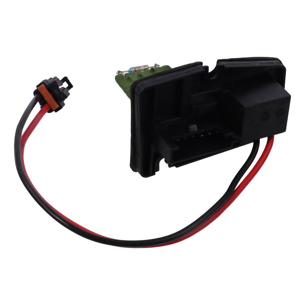 

Черный вентилятор 9,5x9x6,3 см, резистор двигателя, прочный автомобильный HVAC для Buick Regal 1997-2004