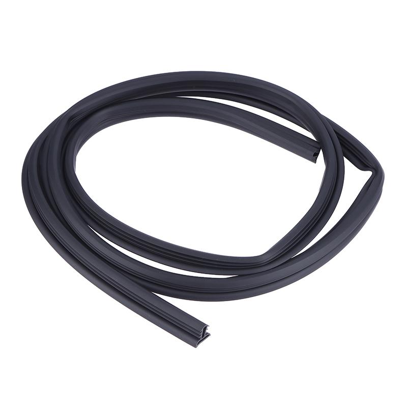 Car Door Rubber Seal Strip Anti-Scratch Protector B Pillar Car Rubber Weatherstrip Auto Door Edge Waterproof Seal Strip