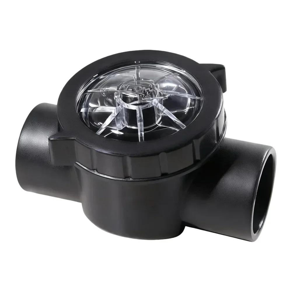 For Jandy 2 To 2 12 Inch Pool Check Valve Replacement ABS Construction with Effective Sealing for Pool and Spa Systems