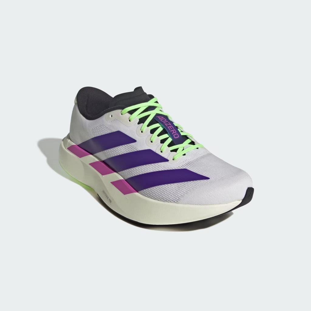 adidas Adizero Evo SL Bianco Viola Collegiate JS4495