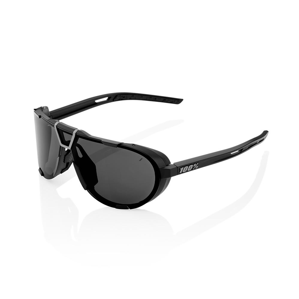 Baegpeosenteu Westcraft, Matte Black - Smoke Lens