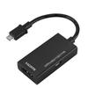 1080P Micro USB To HDMI Adapter 8 Channel Stereo Sound 5pin HDMI Video Adapter for Android