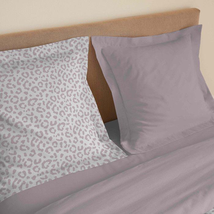 Parure de draps 4 pièces "Vanessa" pour lit 140 x 190 cm Diana Blush