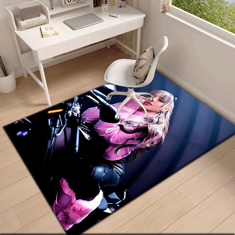1pc Ayliva's album cover Carpet Rug for Living Room Bedroom Home Sofa Decoration,Kids play Non-slip Floor Mat