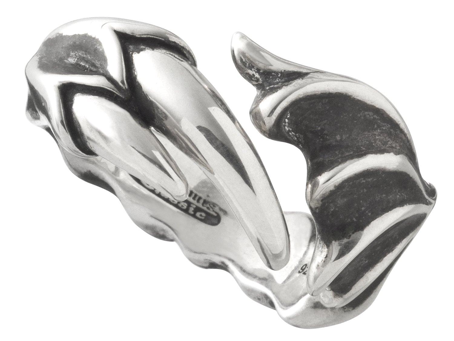 

Artemis Classic Ползающий Размер 15 Серебро Бренд Серебро 925 Кольцо Сатаны, (ac-acr0255), Мужской аксессуар, Ювелирное изделие, Кольцо,