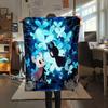Hollow Knight Flannel Blanket, High Quality Comfortable for All Seasons, Home Decor, Warmth and Comfort
