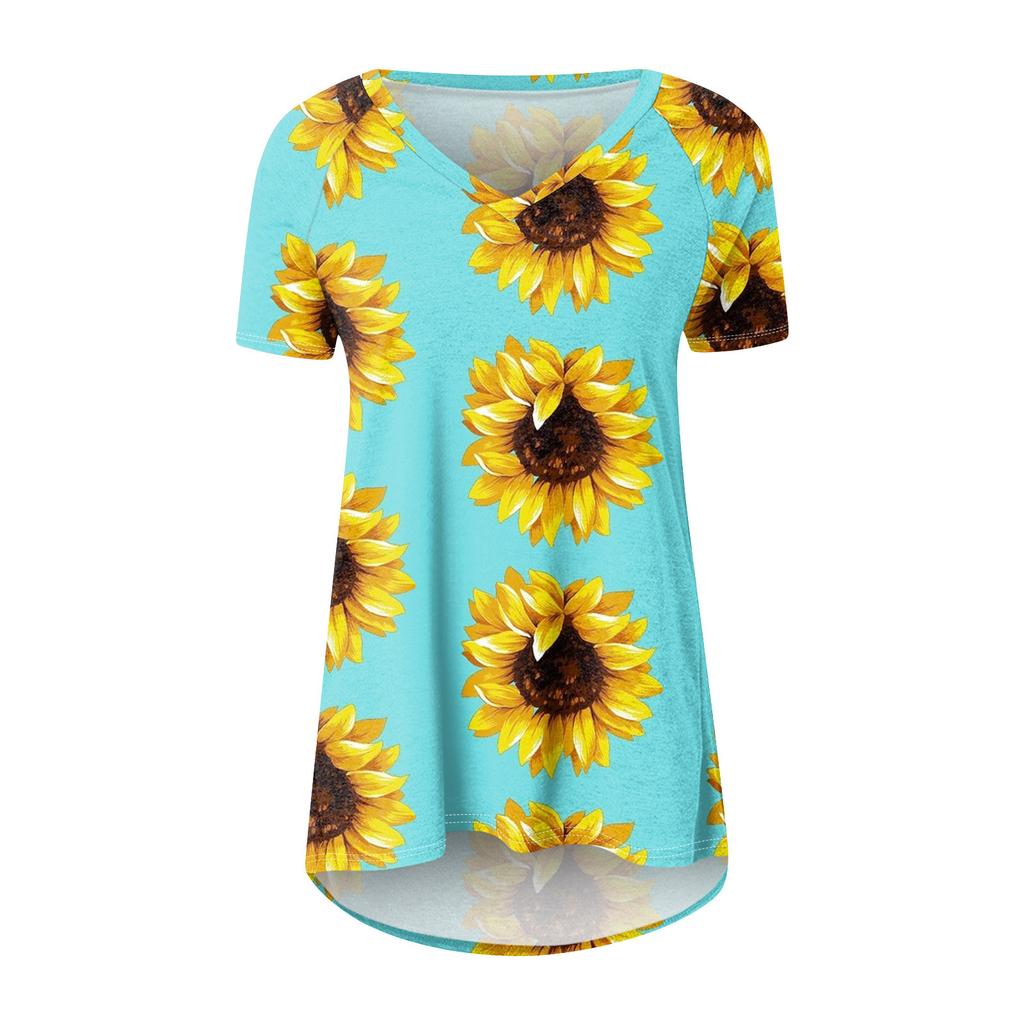 Damen Kurzarm Plissee Lose Tops Plus Size Casual Tops V-Ausschnitt Kurze Ärmel Casual Sommer T-Shirts Damen Tops T-Shirts Shirts