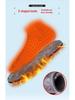 Men's Winter Velvet Comfort Shoes - Wide Toe, Adjustable Fit for Swollen Feet