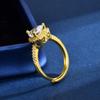 Elegant Heart Ring - Chic, Unique, and Stylish Design for Women
