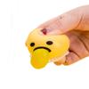 Tricky Vomiting Egg Yolk Squeezing Toy Fluid Vomiting Egg Yolk 3D Sensory Toy  Children