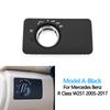 LHD Car Dashboard Headlight Control Switch Panel Cover Trim For Mercedes Benz W251 R-Class R280 R300 R350 R400 R500 2005-2017